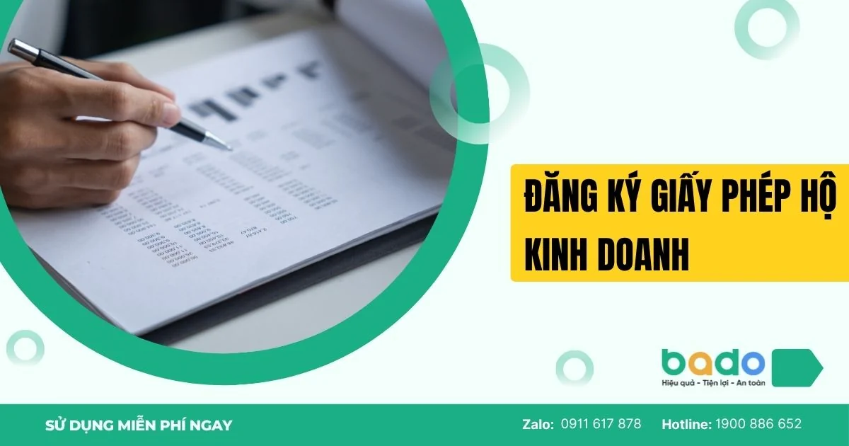 Đăng Ký Giấy Phép Kinh Doanh Cá Nhân